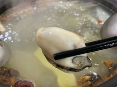 生蚝-濠轩阁特色生蚝火锅(水湾路店)