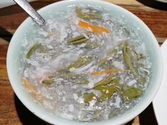 银鱼莼菜羹-鱼食饭稻·苏浙土菜17年老馆子(平江路店)