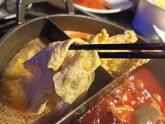 -热火朝天鲜切牛肉火锅(南强街巷店)