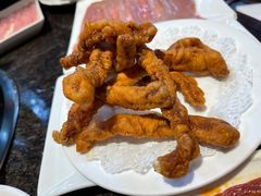 现炸酥肉-巴蜀大宅门火锅(新华公园店)