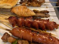 -二红烧烤排骨串(麦岛店)