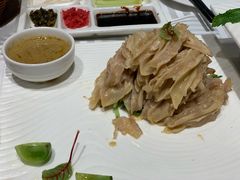 芥末鸭掌-四季民福烤鸭店(王府井灯市口店)