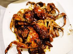 毛蟹炒年糕-翠亭酒家(山西南路店)