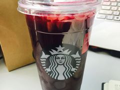 冰摇柚柚蓝莓欢欣茶-星巴克(东莞莞城万科中心店)