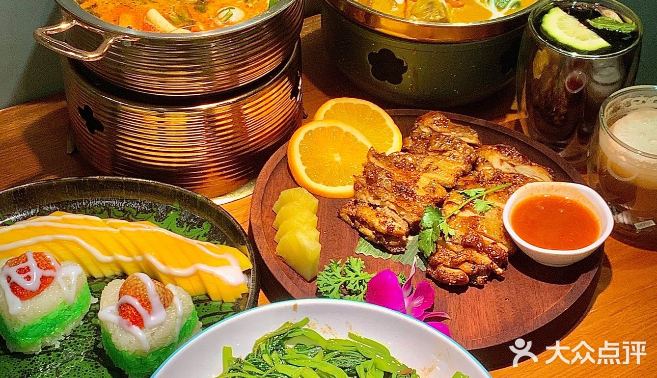 广州泰国菜新店🔥咖喱牛腩拌饭一绝‼️