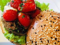 芝心牛肉汉堡-Lets burger非常汉堡·环球风味(蓝色港湾店)