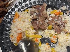 -谷丽羊肉串·新疆烧烤·羊肉火锅大排档·原老马烧烤(砂子塘店)
