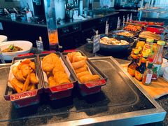 自助取餐区-Social 秀西餐厅-长沙瑞吉酒店(运达店)