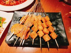 烧烤土豆片片-夜小红炒虾尾(建文店)
