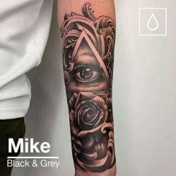 点击看大图 -龙之吻专业刺青·手工耳洞·纹身去色