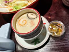 松菇蒸蛋-一豚轩·烧鸟·豚骨拉面(五四路店)