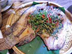 香茅草烤鱼-云上千禾(水上店)