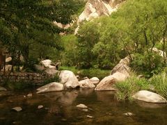 -碓臼峪自然风景区
