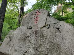-秦岭终南山世界地质公园翠华山景区