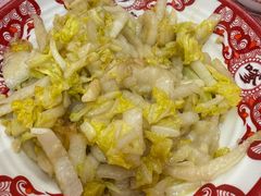 清炒娃娃菜-高嗲嗲·湘味爆炒王(新城科技园店)