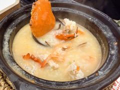 招牌干贝虾蟹粥-南拳十三姨·潮汕砂锅粥·粤菜(西单大悦城店)