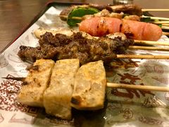 -老二园林烧烤(金园店)