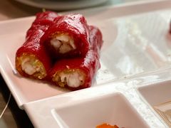 招牌明虾红米肠-悦满楼·西关名点·湛江名菜(航空综合大厦店)