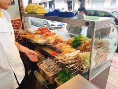 自助取餐区-小朱麻辣串(益民街店)