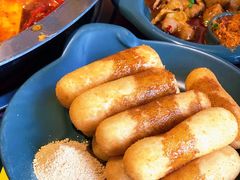 红糖糍粑-谭鸭血老火锅(远大购物广场店)