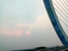 -南京眼步行桥