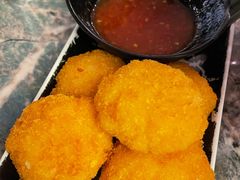 Golden虾饼-浩海火燒雲傣家菜(芮欧百货店)