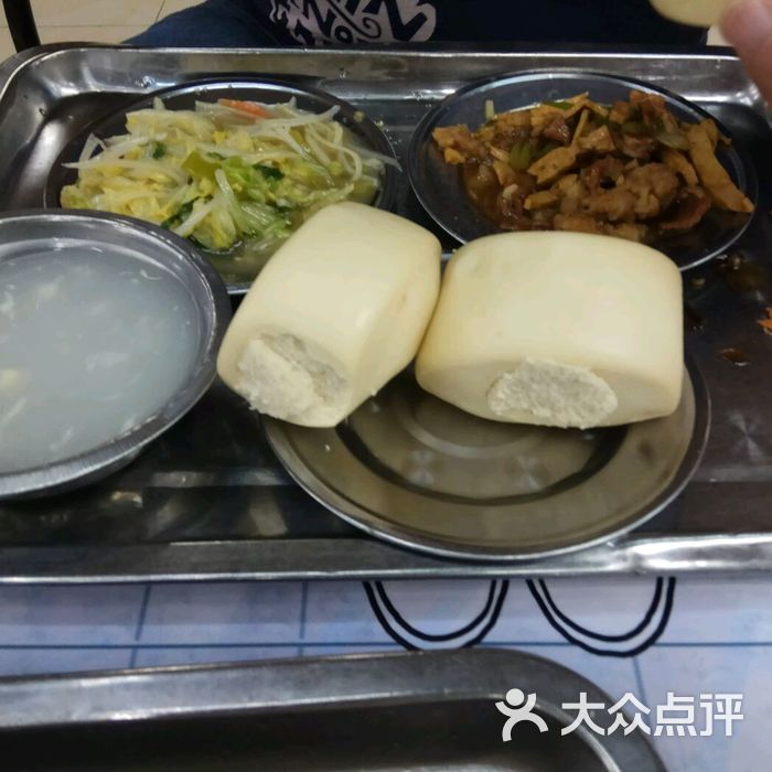 西北工业大学学生一餐厅土豆鸡块饭图片-北京快餐简餐-大众点评网