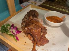 香酥芝麻鸭-缪氏川菜(深圳北站缤果空间店)