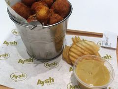 一口脆脆鱿米花-艾薯夫妇Aysh(福田星河COCOPark店)