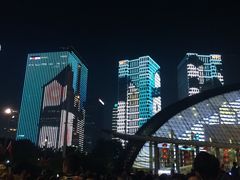 -钱江新城灯光秀
