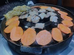 烤猪五花肉-海花锅盖烧烤店(怡馨家园店)