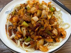 -秦韵味香辣爆肚面(钟楼店)