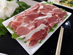 鲜切羊肉-蒙星月涮肚火锅城(宏运家园店)