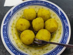 咖喱鱼蛋-三点半糖水铺(西溪银泰店)