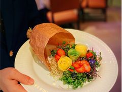 一束花·色拉-狮拾久·现代新加坡料理(福田COCO Park店)