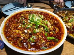 水煮肉片-胡马八破·川菜小馆(高新万达店)