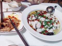 水煮乌鱼-邱大妈水煮(龙山店)