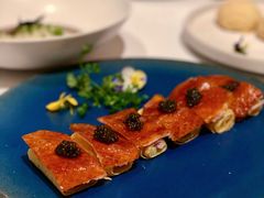 鱼子酱麒麟片皮鸭-广州富力丽思卡尔顿酒店·丽轩·粤菜