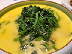 鸡汁菜苋-姜君·千岛湖鱼头馆(浦东大道店)