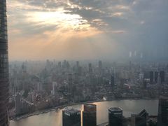 -The lounge 柏悦酒店大堂酒廊(上海环球金融中心店)