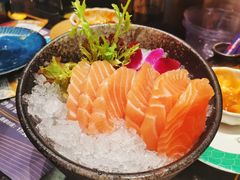 三文鱼刺身-元通寿司(地标店)