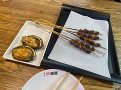 -潮庭·大连海鲜·炭火烧烤·扇贝王(大连店)