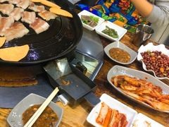 -海花锅盖烧烤店(怡馨家园店)