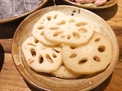 莲藕-白乐天毛肚火锅馆(解放碑店)