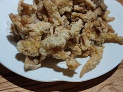 干炸鲜蘑-關東雪东北菜(中庚漫游城店)