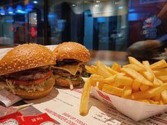 薯条-The Habit Burger Grill 哈比特汉堡(复兴soho店)