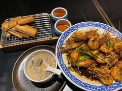 -老头儿油爆虾·1987杭州烟火味(湖滨银泰in77D区店)
