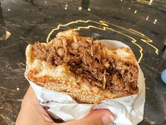 -穆得·老周家牛肉烧饼(普利街店)
