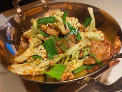 香锅花菜-绿茶餐厅(龙湖金楠天街店)
