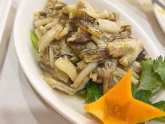蟹柳烩芦笋-新光酒家方亮蟹宴(黄浦店)